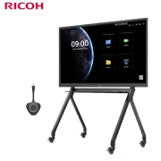理光（Ricoh）RX-P75C1 75英寸会议平板 互动电子液晶显示器 主机（含安卓系统）+移动支架+无线传屏器