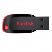 闪迪(SanDisk)64GB USB2.0 U盘 CZ50酷刃 时尚设计 安全加密软件