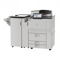 理光（Ricoh）IM 8000 A3黑色数码复合机 高速打印复印扫描一体机 主机+输稿器+SR4160装订器
