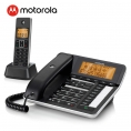 摩托罗拉 C7501RC 录音电话机 黑+银色