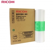理光（Ricoh）版纸 HQ40LC（110m/卷*2卷）适用于DD4450C/DD4450PC/DD4450P/DX4544C 商用