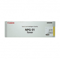 佳能 NPG-31  碳粉Y（黄） 一支 适用iR C3880/4080/4580机型