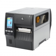 斑马（ZEBRA）ZT411 标准4英寸打印机（203dpi）工业型条码机固定资产二维码不干胶标签打印机 ZT410升级款