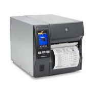 斑马（ZEBRA）ZT421 宽幅6英寸打印机 （300dp）工业型条码机固定资产二维码不干胶标签打印机 ZT410升级款