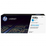 惠普（HP） 508A（CF361A） 6000页 硒鼓 一支 适用于：HP Color LaserJet Enterprise M552/M553/M577 青色