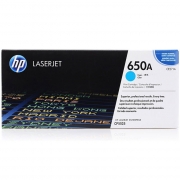 惠普（HP） CE271A 650A 打印量15000页 硒鼓 一支 适用于：LaserJet CP5520 青色