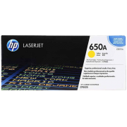 惠普（HP） CE272A 650A 打印量15000页 硒鼓 一支 适用LaserJet CP5520 黄色