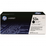 惠普（HP） 53A（Q7553A） 打印量3000页 硒鼓 一支 适用hp LaserJet P2014/2015系列 2727系列 黑色