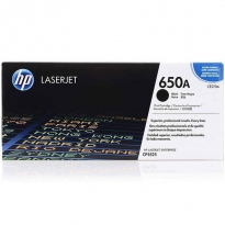 惠普（HP） CE270A 650A 打印量13500页 硒鼓 一支 适用LaserJet CP5520 黑色