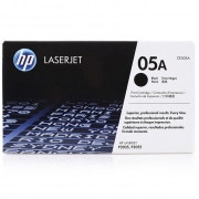 惠普（HP） CE505A 2300页 硒鼓 一支 适用机型：LaserJet P2035 P2035n P2055d P2055dn 黑色