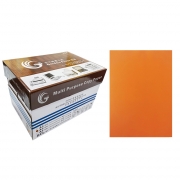 金笛 80克橙色A4 优等品彩色复印纸 500张/包 10包/箱（单价 元/箱）厂家直销