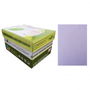 绿叶 80克紫色A3 优等品彩色复印纸 500张/包 5包/箱(单价 元/箱)厂家直销