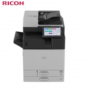 理光/Ricoh IM C2510 A3彩色多功能数码复合机  主机+送稿器+标配双纸盒+内置装订器