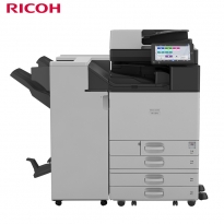 理光（Ricoh）IM C4510 A3彩色多功能数码复合机 主机+送稿器+四纸盒+3000页小册子装订器